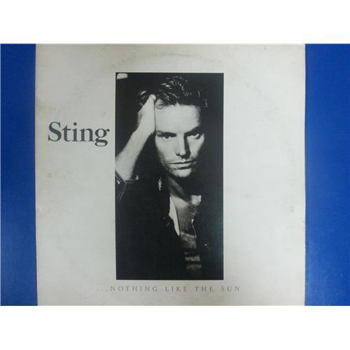  Vinyl records  Sting – ...Nothing Like The Sun / C35Y3203 in Vinyl Play магазин LP и CD  03494 