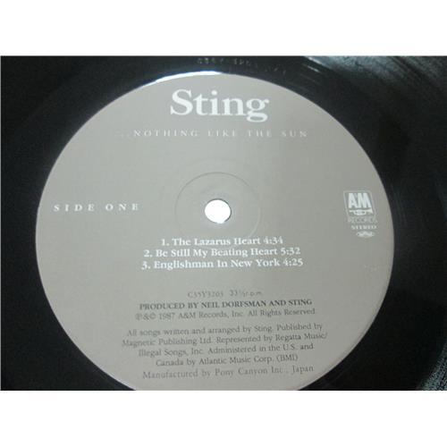  Vinyl records  Sting – ...Nothing Like The Sun / C35Y3203 picture in  Vinyl Play магазин LP и CD  03494  4 