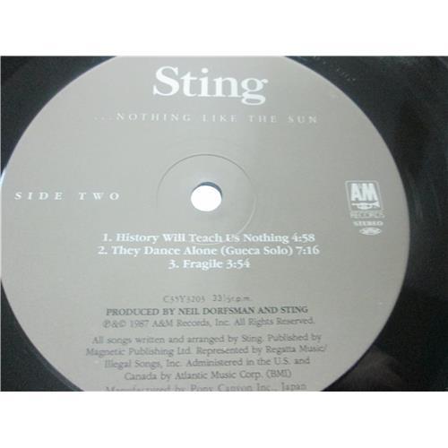 Картинка  Виниловые пластинки  Sting – ...Nothing Like The Sun / C35Y3203 в  Vinyl Play магазин LP и CD   03494 5 