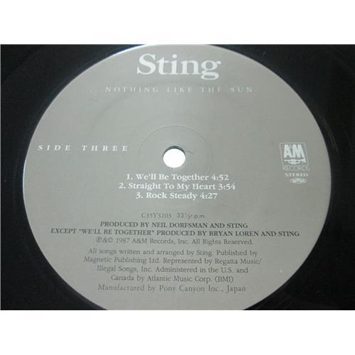 Картинка  Виниловые пластинки  Sting – ...Nothing Like The Sun / C35Y3203 в  Vinyl Play магазин LP и CD   03494 6 
