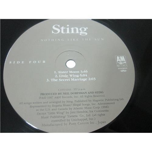 Картинка  Виниловые пластинки  Sting – ...Nothing Like The Sun / C35Y3203 в  Vinyl Play магазин LP и CD   03494 7 