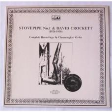 Stovepipe No.1 & David Crockett – Complete Recordings In Chronological Order (1924-1930) / BD-2019