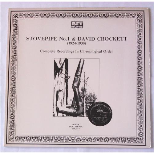 Виниловые пластинки  Stovepipe No.1 & David Crockett – Complete Recordings In Chronological Order (1924-1930) / BD-2019 в Vinyl Play магазин LP и CD  05690 