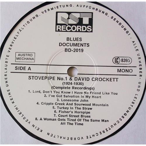  Vinyl records  Stovepipe No.1 & David Crockett – Complete Recordings In Chronological Order (1924-1930) / BD-2019 picture in  Vinyl Play магазин LP и CD  05690  2 