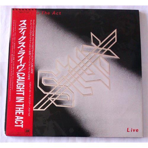  Vinyl records  Styx – Caught In The Act Live / AMP-8011-12 in Vinyl Play магазин LP и CD  06365 