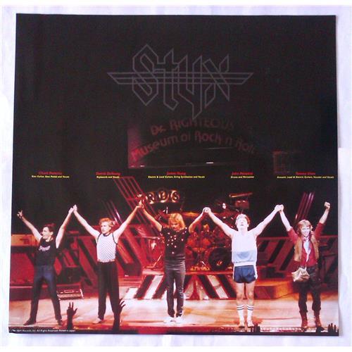  Vinyl records  Styx – Caught In The Act Live / AMP-8011-12 picture in  Vinyl Play магазин LP и CD  06365  4 