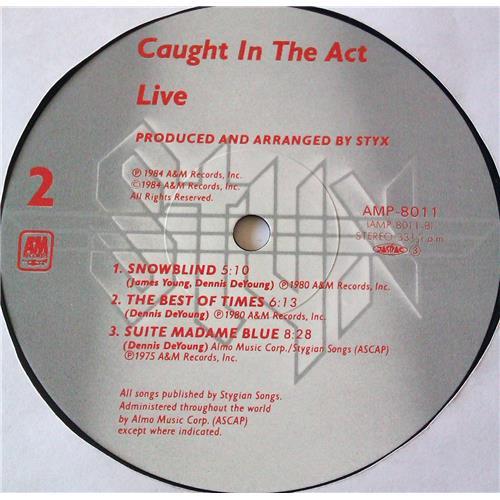  Vinyl records  Styx – Caught In The Act Live / AMP-8011-12 picture in  Vinyl Play магазин LP и CD  06365  7 
