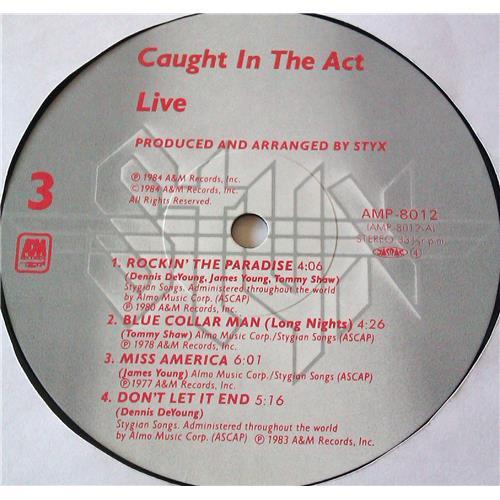  Vinyl records  Styx – Caught In The Act Live / AMP-8011-12 picture in  Vinyl Play магазин LP и CD  06365  10 