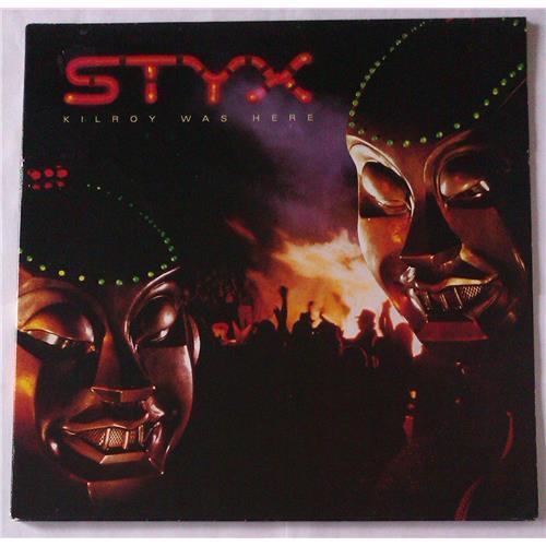  Виниловые пластинки  Styx – Kilroy Was Here / AMLX 63734 в Vinyl Play магазин LP и CD  04903 
