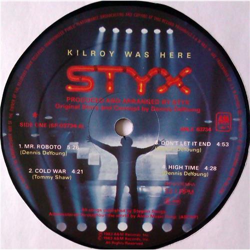 Картинка  Виниловые пластинки  Styx – Kilroy Was Here / AMLX 63734 в  Vinyl Play магазин LP и CD   04903 6 