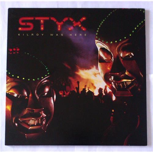  Виниловые пластинки  Styx – Kilroy Was Here / AMP-28068 в Vinyl Play магазин LP и CD  06811 