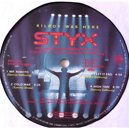 Картинка  Виниловые пластинки  Styx – Kilroy Was Here / AMP-28068 в  Vinyl Play магазин LP и CD   06811 6 