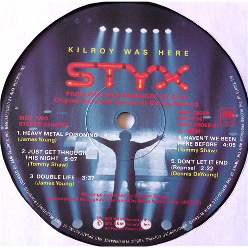 Картинка  Виниловые пластинки  Styx – Kilroy Was Here / AMP-28068 в  Vinyl Play магазин LP и CD   06811 7 