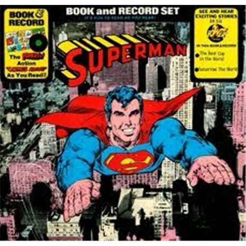  Виниловые пластинки  Superman – The Best Cop In The World / Tomorrow The World / BR 514 в Vinyl Play магазин LP и CD  00656 