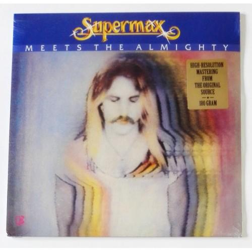 Vinyl records  Supermax – Supermax Meets The Almighty / 9029568993 / Sealed in Vinyl Play магазин LP и CD  09468 