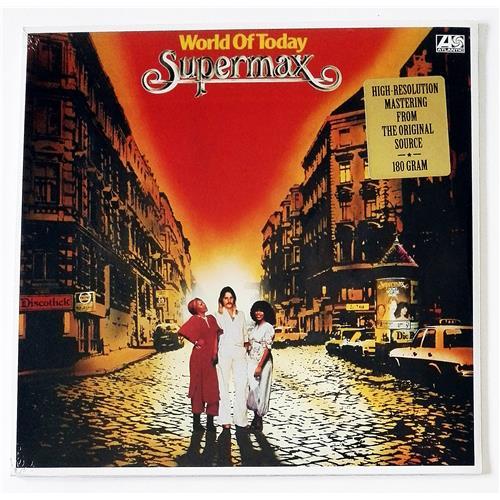  Vinyl records  Supermax – World Of Today / 9029548726 / Sealed in Vinyl Play магазин LP и CD  09451 