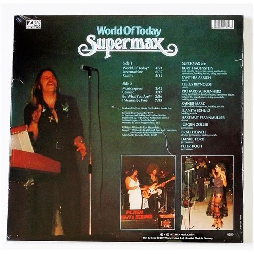 Картинка  Виниловые пластинки  Supermax – World Of Today / 9029548726 / Sealed в  Vinyl Play магазин LP и CD   09451 1 