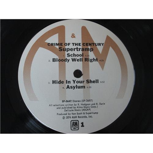  Vinyl records  Supertramp – Crime Of The Century / SP-3647 picture in  Vinyl Play магазин LP и CD  04952  4 