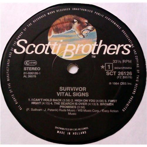Картинка  Виниловые пластинки  Survivor – Vital Signs / SCT 26126 в  Vinyl Play магазин LP и CD   04703 4 