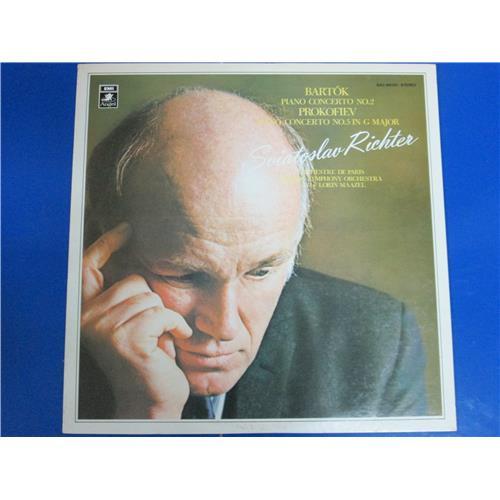  Виниловые пластинки  Sviatoslav Richter – Bartok: Piano Concerto No. 2, Prokofiev: Piano Concerto No. 5 In G Major / EAC-85051 в Vinyl Play магазин LP и CD  01010 