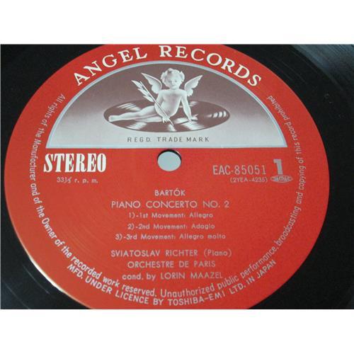  Vinyl records  Sviatoslav Richter – Bartok: Piano Concerto No. 2, Prokofiev: Piano Concerto No. 5 In G Major / EAC-85051 picture in  Vinyl Play магазин LP и CD  01010  2 