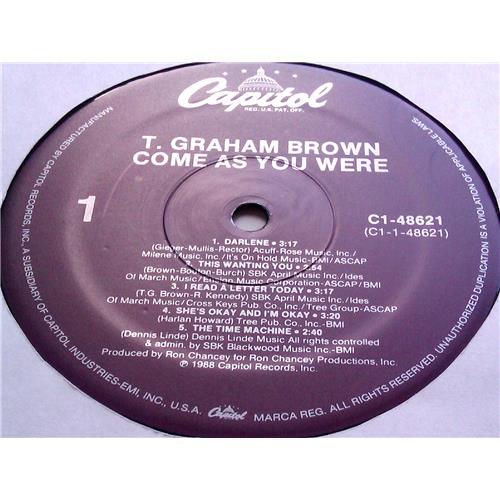  Vinyl records  T. Graham Brown – Come As You Were / C1-48621 picture in  Vinyl Play магазин LP и CD  06766  2 