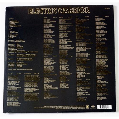  Vinyl records  T. Rex – Electric Warrior / 535 407-6 / Sealed picture in  Vinyl Play магазин LP и CD  09147  1 