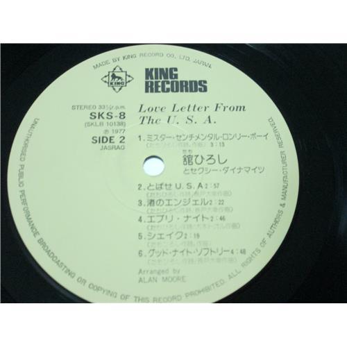 Картинка  Виниловые пластинки  Tachi Hiroshi – Love Letter From The U.S.A. / SKS 8 в  Vinyl Play магазин LP и CD   04061 3 