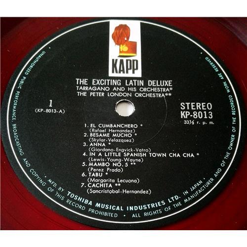  Vinyl records  Tarragano & His Orchestra, The Peter London Orchestra – The Exciting Latin Deluxe / KP-8013 picture in  Vinyl Play магазин LP и CD  07539  4 