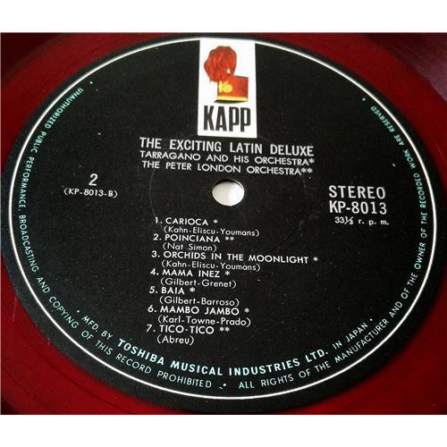  Vinyl records  Tarragano & His Orchestra, The Peter London Orchestra – The Exciting Latin Deluxe / KP-8013 picture in  Vinyl Play магазин LP и CD  07539  5 