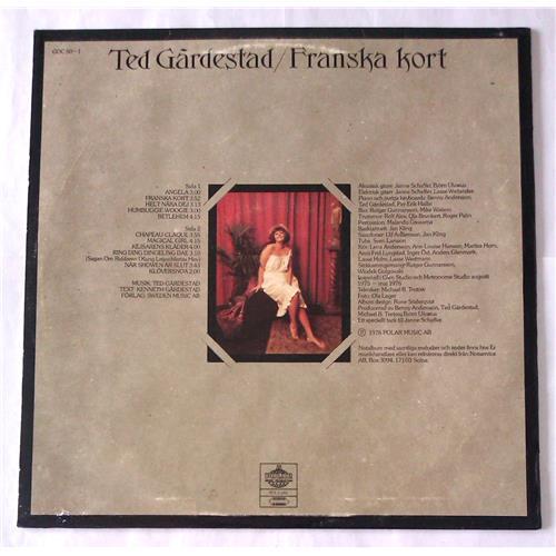  Vinyl records  Ted Gardestad – Franska Kort / POLS 269 picture in  Vinyl Play магазин LP и CD  06749  1 