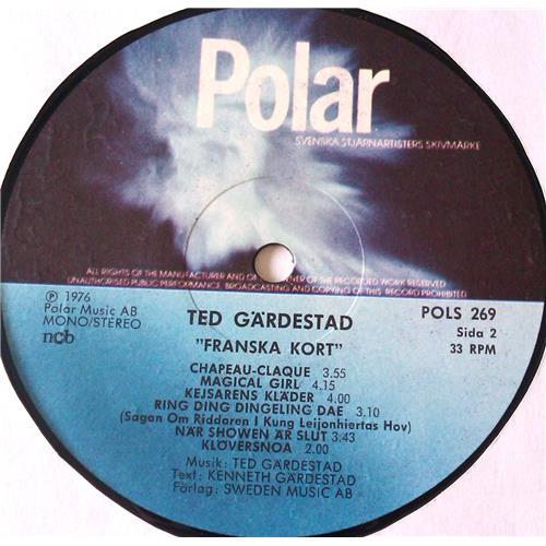 Картинка  Виниловые пластинки  Ted Gardestad – Franska Kort / POLS 269 в  Vinyl Play магазин LP и CD   06749 3 