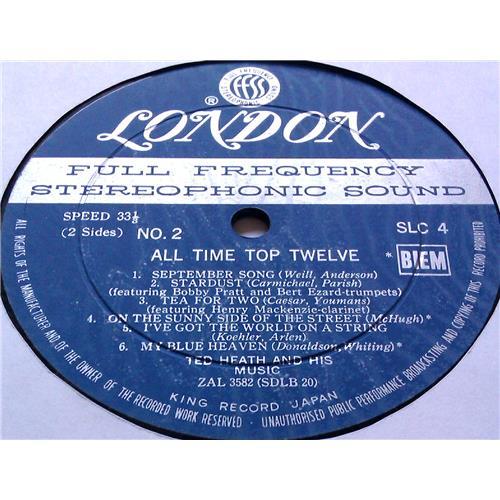 Картинка  Виниловые пластинки  Ted Heath And His Music – All Time Top Twelve / SLC 4 в  Vinyl Play магазин LP и CD   05802 3 