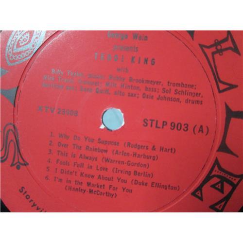 Картинка  Виниловые пластинки  Teddi King – Now In Vogue / STLP 903 в  Vinyl Play магазин LP и CD   01644 3 