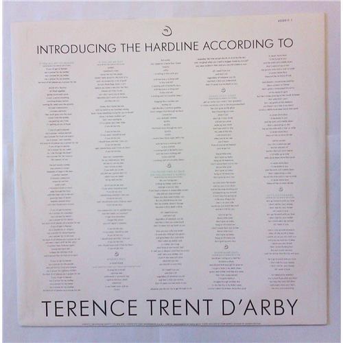 Картинка  Виниловые пластинки  Terence Trent D'Arby – Introducing The Hardline According To Terence Trent D'Arby / CBS 450911 1 в  Vinyl Play магазин LP и CD   04449 3 