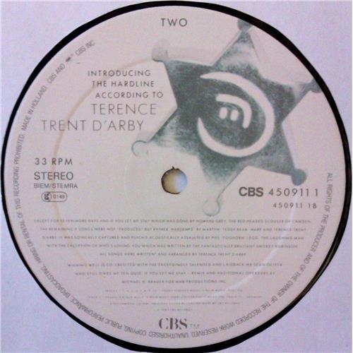 Картинка  Виниловые пластинки  Terence Trent D'Arby – Introducing The Hardline According To Terence Trent D'Arby / CBS 450911 1 в  Vinyl Play магазин LP и CD   04449 5 