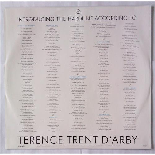 Картинка  Виниловые пластинки  Terence Trent D'Arby – Introducing The Hardline According To Terence Trent D'Arby / FC 40964 в  Vinyl Play магазин LP и CD   05034 2 
