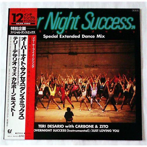  Vinyl records  Teri Desario With Joey Carbone & Richie Zito – Overnight Success / 12·3H-155 in Vinyl Play магазин LP и CD  07221 