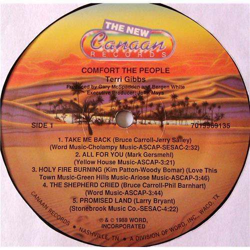  Vinyl records  Terri Gibbs – Comfort The People / 7019969135 picture in  Vinyl Play магазин LP и CD  06953  2 