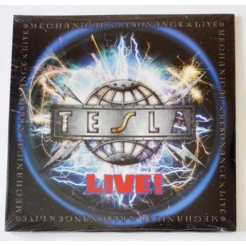  Виниловые пластинки  Tesla – Mechanical Resonance Live! / MBV8701 / Sealed в Vinyl Play магазин LP и CD  09485 