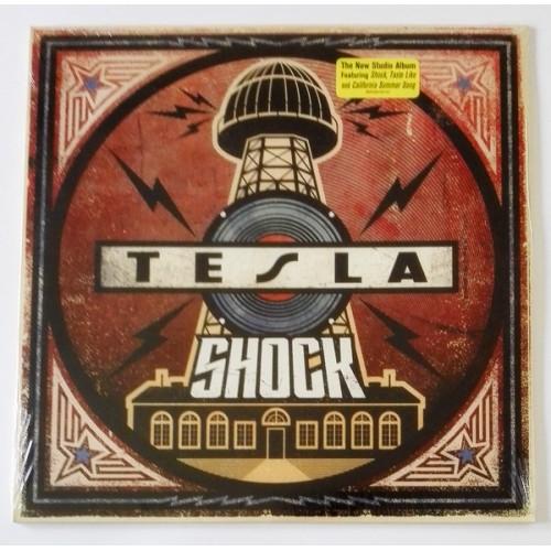  Виниловые пластинки  Tesla – Shock / B0029157-01 / Sealed в Vinyl Play магазин LP и CD  09484 
