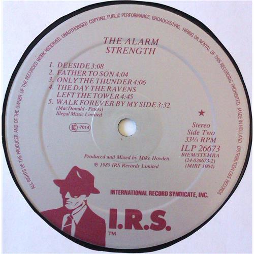Картинка  Виниловые пластинки  The Alarm – Strength / ILP 26673/ NOT FOR SALE в  Vinyl Play магазин LP и CD   04829 7 