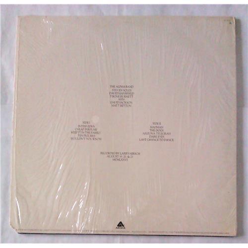  Vinyl records  The Alpha Band – The Alpha Band / AL 4102 picture in  Vinyl Play магазин LP и CD  06042  1 