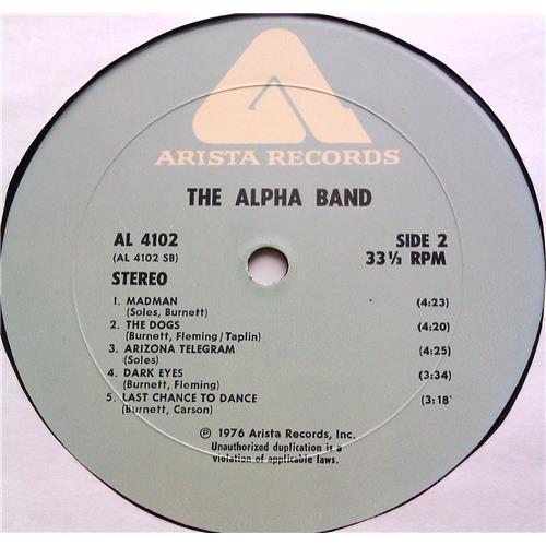  Vinyl records  The Alpha Band – The Alpha Band / AL 4102 picture in  Vinyl Play магазин LP и CD  06042  5 