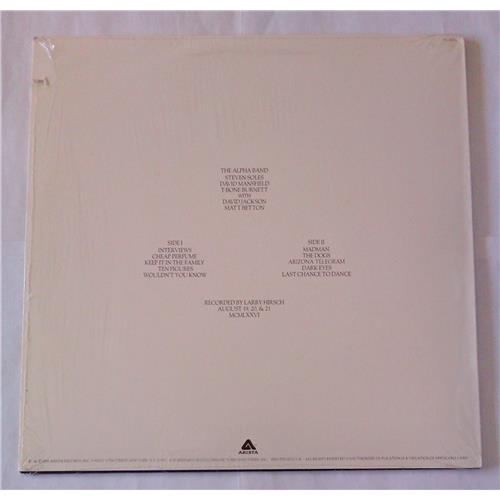  Vinyl records  The Alpha Band – The Alpha Band / AL 4102 picture in  Vinyl Play магазин LP и CD  07009  1 