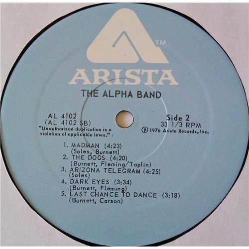 Картинка  Виниловые пластинки  The Alpha Band – The Alpha Band / AL 4102 в  Vinyl Play магазин LP и CD   07009 5 