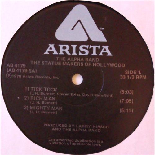 Картинка  Виниловые пластинки  The Alpha Band – The Statue Makers Of Hollywood / AB 4179 в  Vinyl Play магазин LP и CD   04588 4 