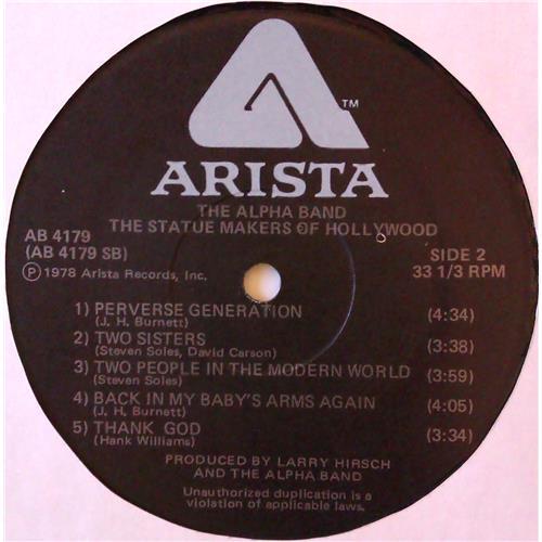 Картинка  Виниловые пластинки  The Alpha Band – The Statue Makers Of Hollywood / AB 4179 в  Vinyl Play магазин LP и CD   04588 5 