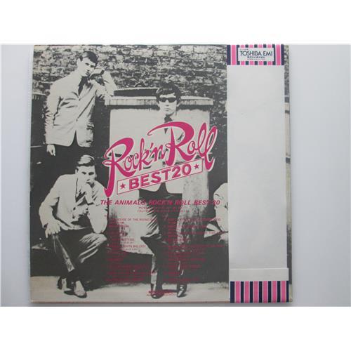 Картинка  Виниловые пластинки  The Animals – The Animals (Featuring Eric Burdon) Rock'n Roll Best 20 / ERS-90059 в  Vinyl Play магазин LP и CD   03442 1 