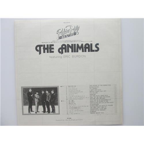  Vinyl records  The Animals – The Animals (Featuring Eric Burdon) Rock'n Roll Best 20 / ERS-90059 picture in  Vinyl Play магазин LP и CD  03442  2 